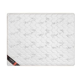 Cama Box + Colchão Castor King Premium One Face Tecnopedic 180x200x57cm - 6