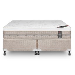 Cama Box + Colchão Castor King Premium One Face Tecnopedic 180x200x57cm - 2