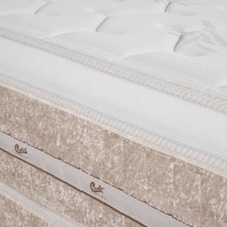 Cama Box + Colchão Castor King Premium One Face Tecnopedic 180x200x57cm - 4