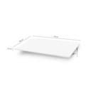 Ver imagem 3 de Prateleira para Micro-ondas e Forno Utilitá Prat-k - 60x40cm - Branco