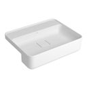 Ver imagem 1 de Cuba Retangular de Semiencaixe 50cm com Deck Branco Cod: L.63050.m.17