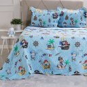 Ver imagem 3 de Kit Cobre Leito Rolinho Solteiro + Porta Travesseiro Toque Macio Treasure