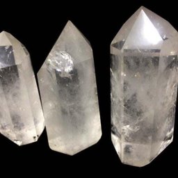 Cristal Gerador Ponta De Quartzo Transparente Branco M - 4