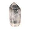 Cristal Gerador Ponta De Quartzo Transparente Branco M - 1
