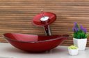 Ver imagem 2 de Cuba Canoa 430X280Mm Vinho 10Mm