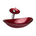 Ver imagem 3 de Cuba Canoa 430X280Mm Vinho 10Mm