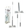 Mop Limpeza Esfregão Microfibra Xmop Chão Laminado Vidraças - 4
