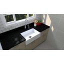Ver imagem 2 de Cuba Cozinha Farmhouse Sink 50 Cm Luxo e Organização