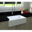 Ver imagem 1 de Cuba Cozinha Farmhouse Sink 50 Cm Luxo e Organização