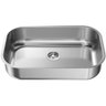 Cuba para Pia de Cozinha Funda Aço Inox 430 pra Pia 57x35x17 - 2