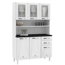 Ver imagem 1 de Kit Cozinha Star 3 Portas de Vidro com 2 Gavetas Telasul