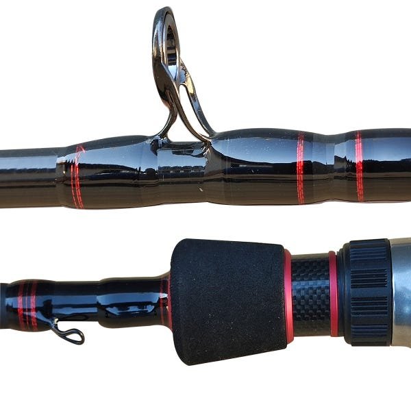 Vara Laguna Daiwa 5' 6' Carbono para Carretilha8-16lb - 3