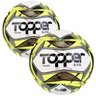 Kit Bola de Campo Topper Oficial Original 2 Unidades - Amarelo - 1