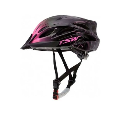Capacete de Ciclismo Capasete Conforto Regulagem Bike LED