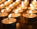 Ver imagem 3 de Caixa com 50 Velas Tipo Rechaud com Base de Alumínio