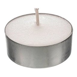 Caixa com 50 Velas Tipo Rechaud com Base de Alumínio - 7