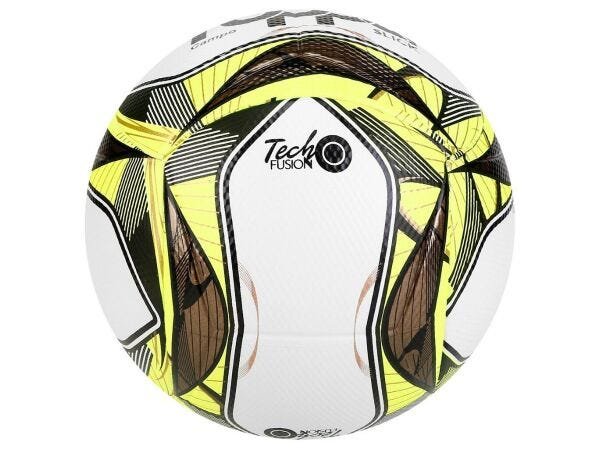 Bola de Futebol de Campo Topper Slick II - Amarelo - Amarelo - 2