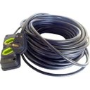 Ver imagem 1 de Extensão Elétrica 15 Metros com tomada Dupla cabo Pp 2x1.5 Reforçada