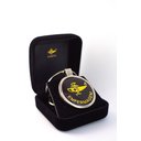 Ver imagem 1 de Chaveiro Profissão Enfermagem - Dourado