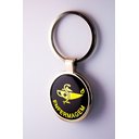 Ver imagem 4 de Chaveiro Profissão Enfermagem - Dourado