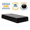 Ver imagem 3 de Cama Box com Colchão de Espuma D45 Pillow Top Suport Prime + Auxiliar de Espuma Unique Solteiro 88cm