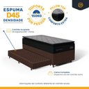 Ver imagem 6 de Cama Box com Colchão de Espuma D45 Pillow Top Suport Prime + Auxiliar de Espuma Unique Solteiro 88cm