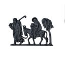 Ver imagem 1 de Santo Sagrada Família de Parede em Ferro Fundido Decorativo