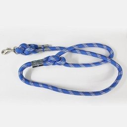 Guia de Corda para Cães Furação Especial 16 mm Azul 1,5 M - 2
