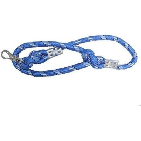 Guia de Corda para Cães Furação Especial 16 mm Azul 1,5 M