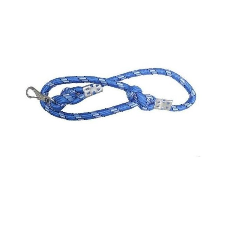 Guia de Corda para Cães Furação Especial 16 mm Azul 1,5 M