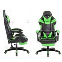 Ver imagem 4 de Cadeira Gamer Fortt xiamen Verde - Cgf011-vr