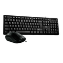 Ver imagem 1 de Kit Teclado e Mouse com Fio Usb Ansi Ebai - Fzf-k3190