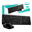 Ver imagem 2 de Kit Teclado e Mouse com Fio Usb Ansi Ebai - Fzf-k3190