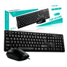 Kit Teclado e Mouse com Fio Usb Ansi Ebai - Fzf-k3190 - 2