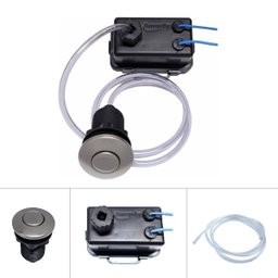 Botão Acionador Pneumático Completo Banheira Spa Hidro - 1