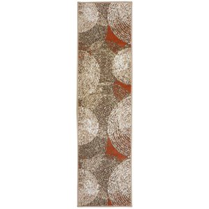 Tapete Adana Celeste 50x180cm Tapetes São Carlos