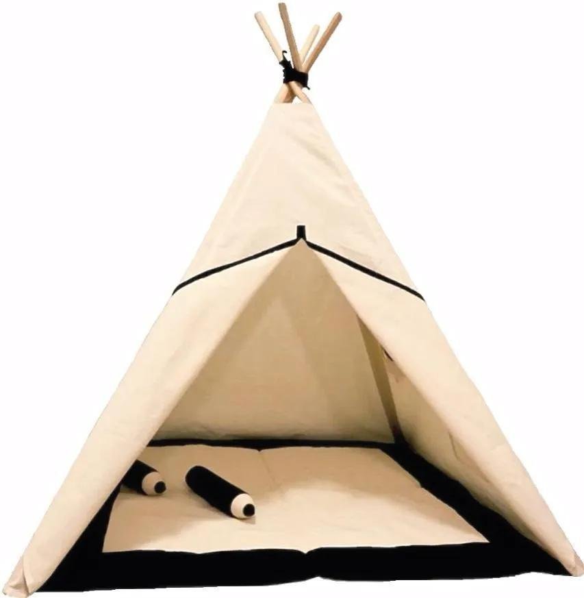 Tenda Infantil Tipi com Tapete e Manual