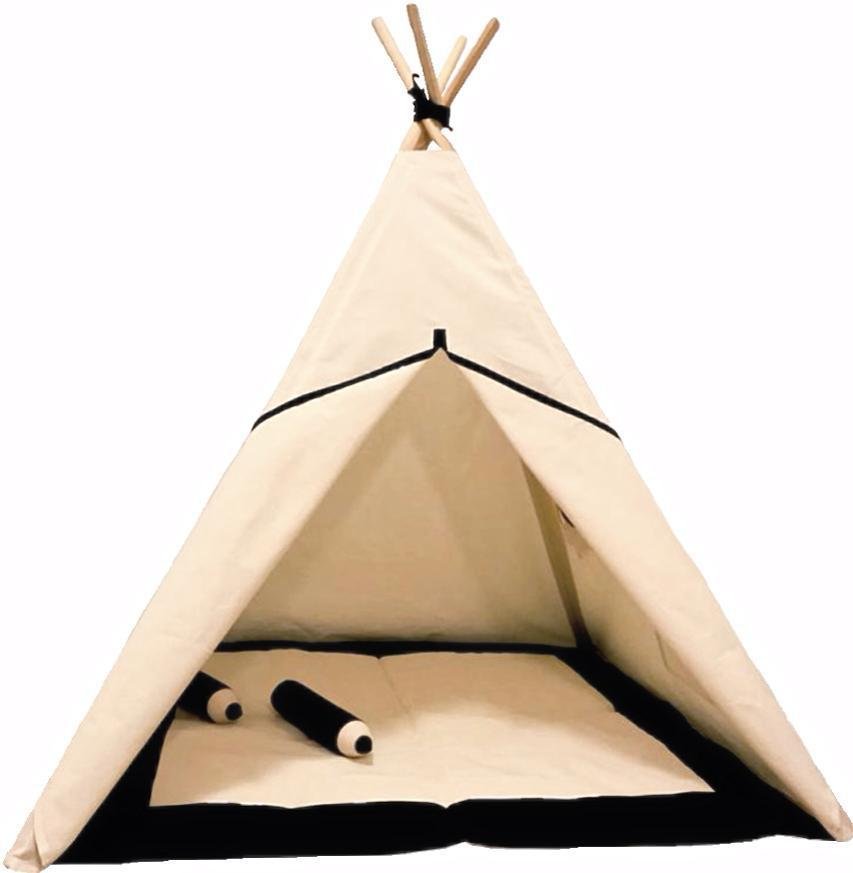 Tenda Infantil Tipi com Tapete e Manual - 2