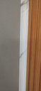 Ver imagem 5 de Roda Teto Wpc Marmorizado 280cm - Acabamento Decorativo Parede Forro Moldura Sala Quarto