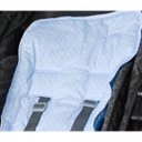 Ver imagem 3 de Capa De Carrinho Em Tecido De Estrelinha Azul