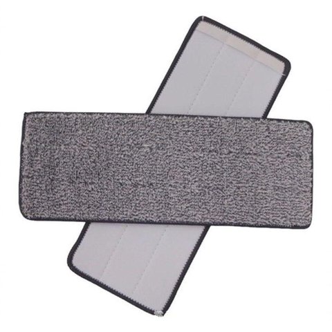 2 Unidades Refil para Esfregão Mop Flat Retangular