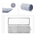 Ver imagem 5 de 2 Unidades Refil para Esfregão Mop Flat Retangular