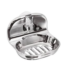 Saboneteira Daivak Ventosa Cromado - 1 Saboneteira Daivak Ventosa Cromado - 1