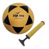Bola Futsal Vitória Oficial Termotec Pu + Bomba De Ar - Amarelo - 2