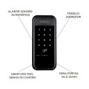 Ver mais imagens de Fechadura Digital de Sobrepor com Cartão e Senha Pado Fds-50