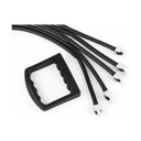Ver imagem 5 de Elastico Expansor Expander Treinos Pesados Fisicos Malhação