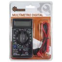 Ver imagem 2 de Multímetro Digital Portátil Compacto Com Aviso Sonoro DT830B