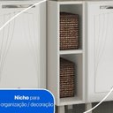 Ver imagem 7 de Balcão Cozinha de Aço 140cm para Pia Star New Branco
