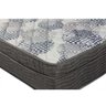 Cama Box com Baú Casal + Colchão de Molas Ensacadas - Ortobom - Iso Superpocket 138cm - Preto - Bran - 3