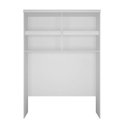 Ver imagem 2 de Módulo de Guarda Roupa Aéreo Ponte Queen 167,6cm 100% MDF Cairo
